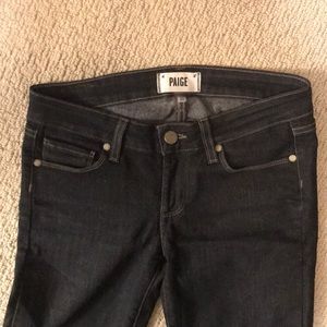 Paige jeans size 26